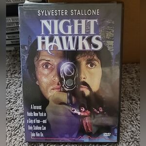 Nighthawks (DVD 1981) Sylvester Stallone Rutger Hauer